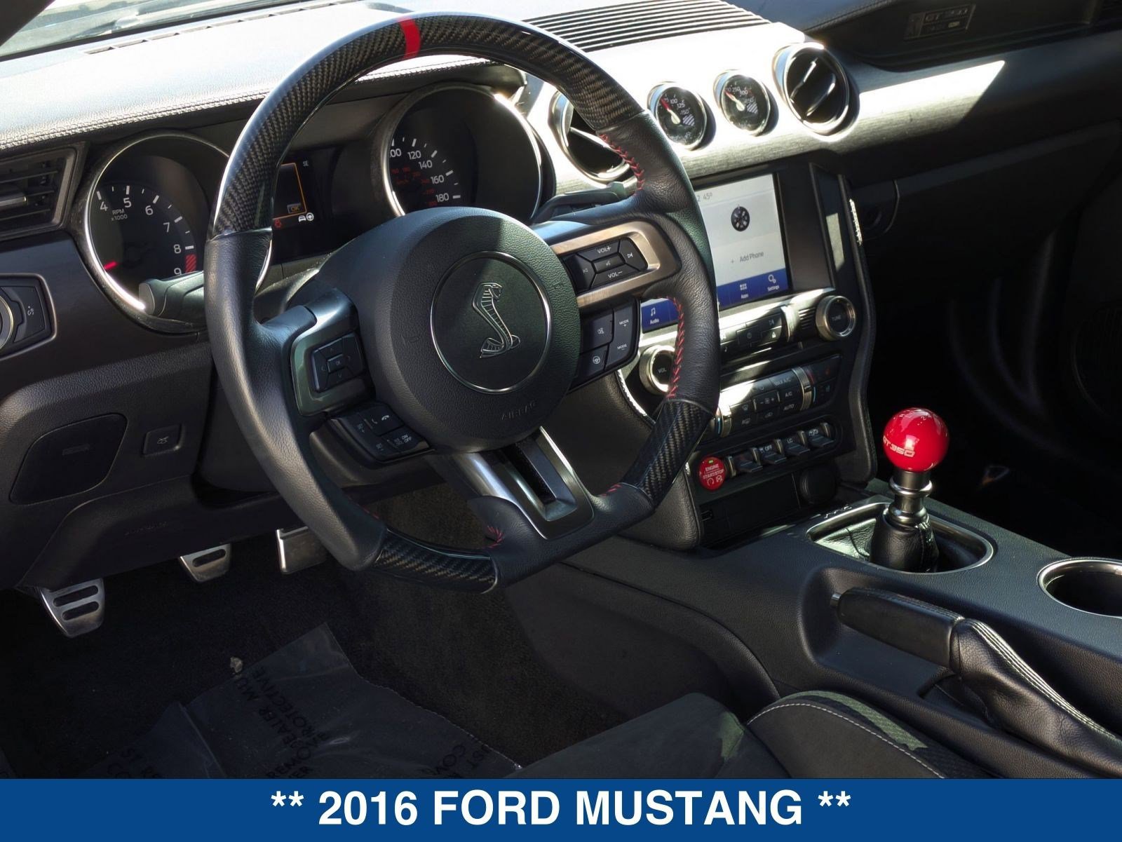 Used 2016 Ford Mustang Shelby GT350 image 17