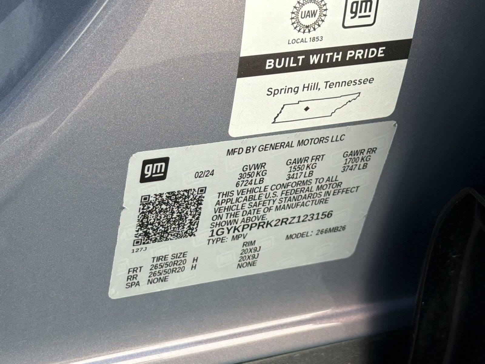 Used 2024 Cadillac Lyriq Luxury RWD image 26