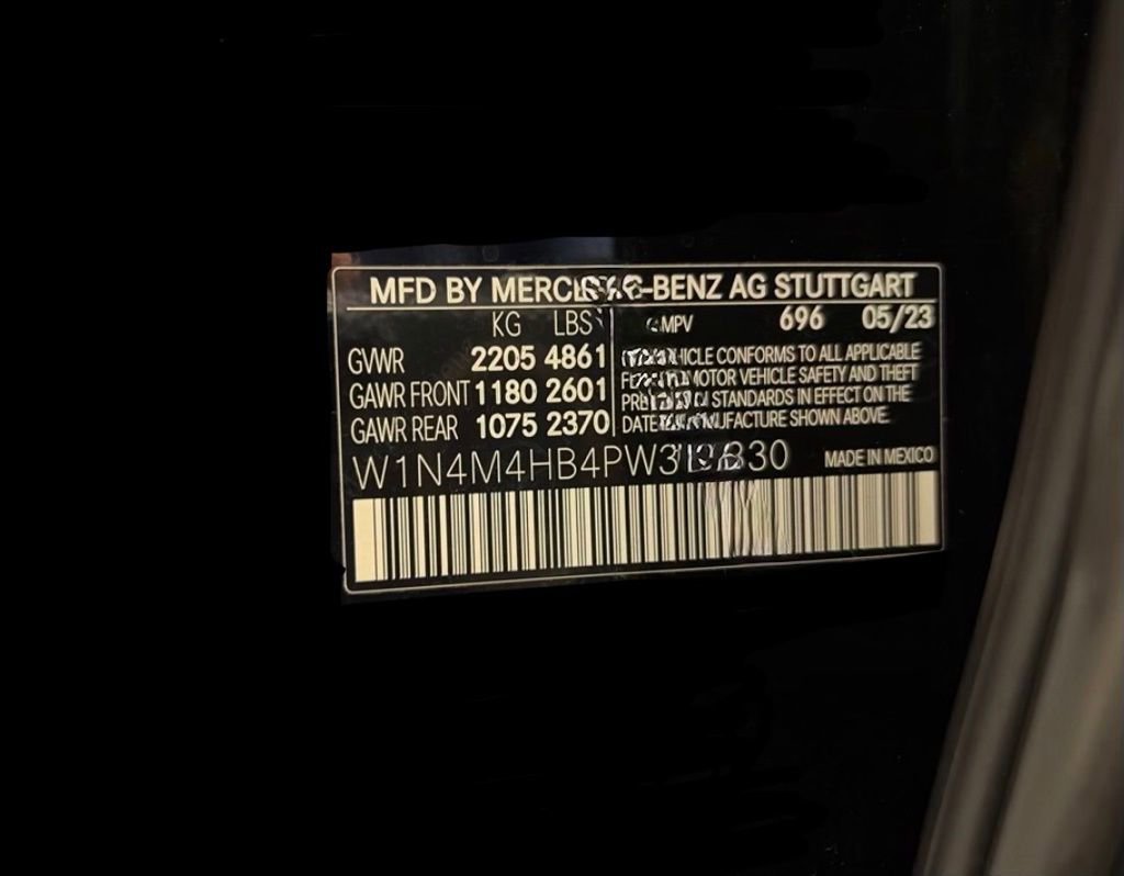 Certified 2023 Mercedes-Benz GLB 250 4MATIC image 24