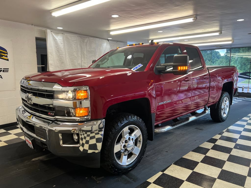 Used 2019 Chevrolet Silverado 2500 LT w/ All Star Edition AWD/4WD image 4