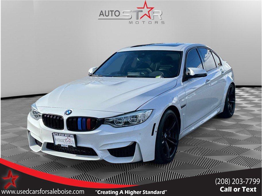 Used 2017 BMW M3 RWD image 1