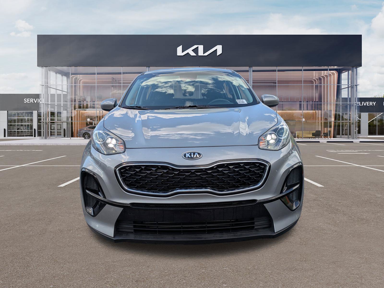 Certified 2021 Kia Sportage LX FWD image 7