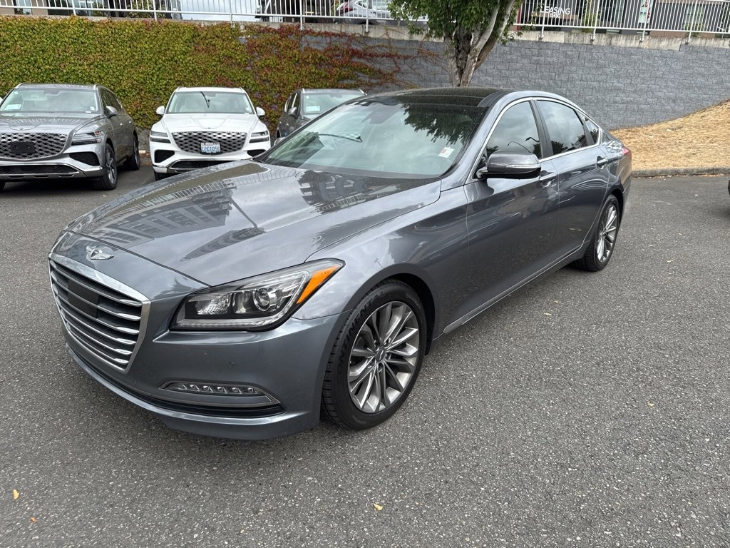Used 2017 Genesis G80 3.8 w/ Option Group 03