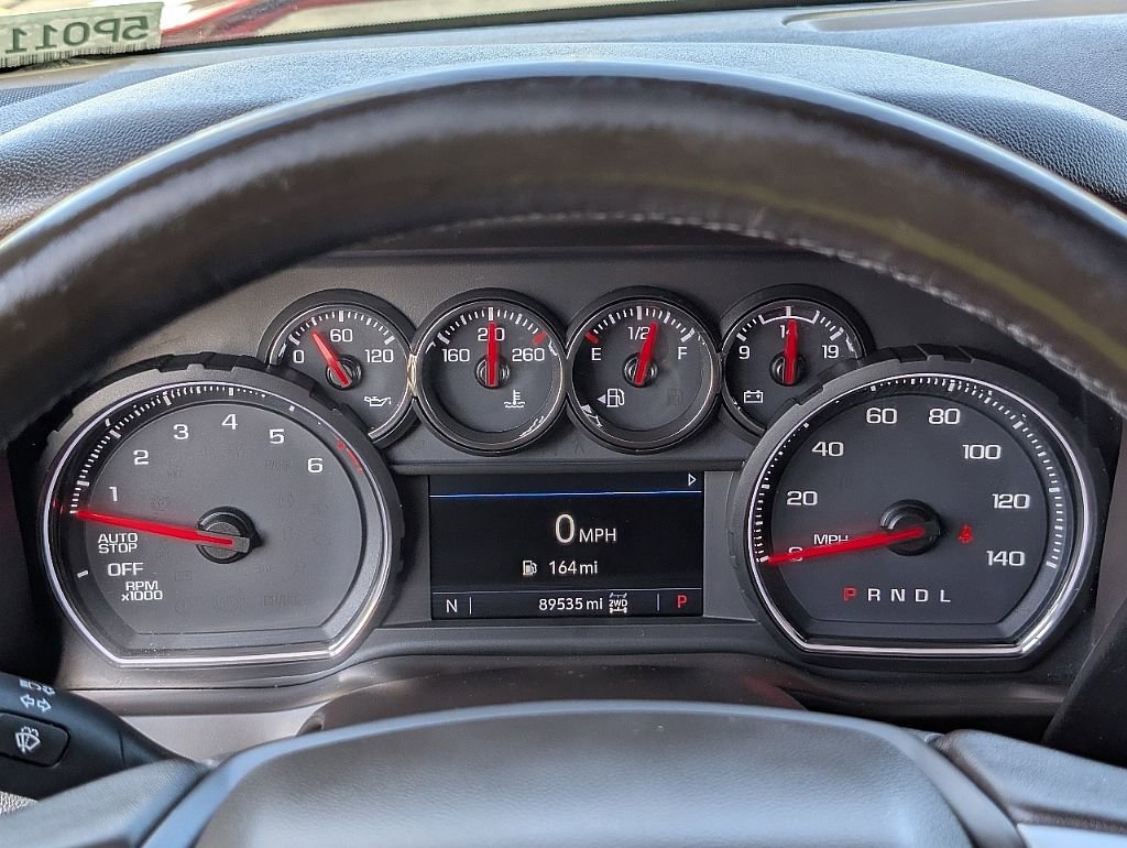 Used 2020 Chevrolet Silverado 1500 LT Trail Boss image 36