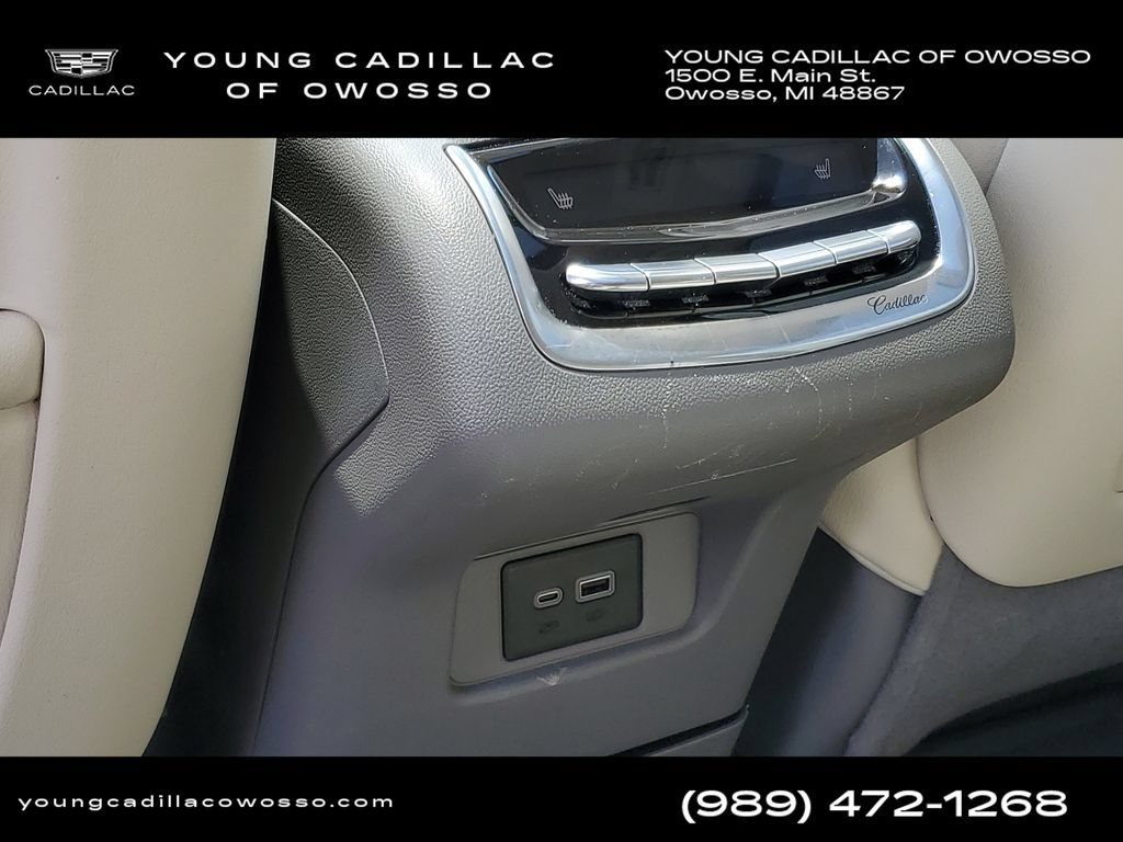 Certified 2024 Cadillac XT6 Premium Luxury w/ LPO, Floor Liner Package AWD/4WD image 29