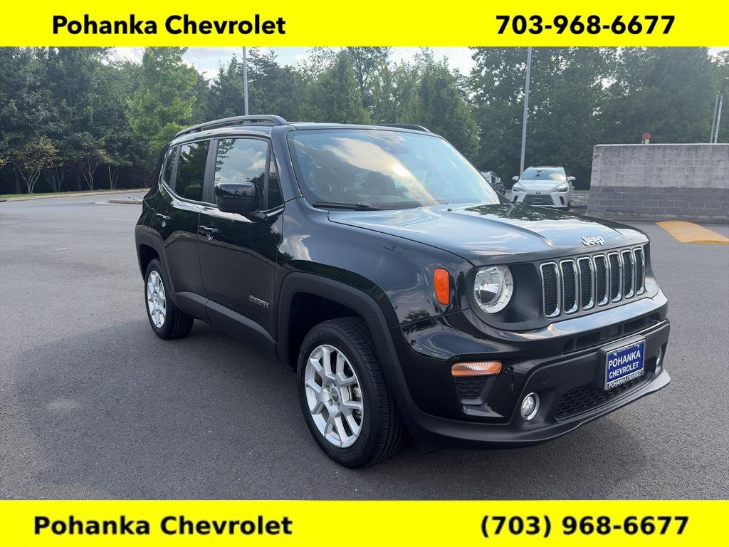 Used 2021 Jeep Renegade Latitude