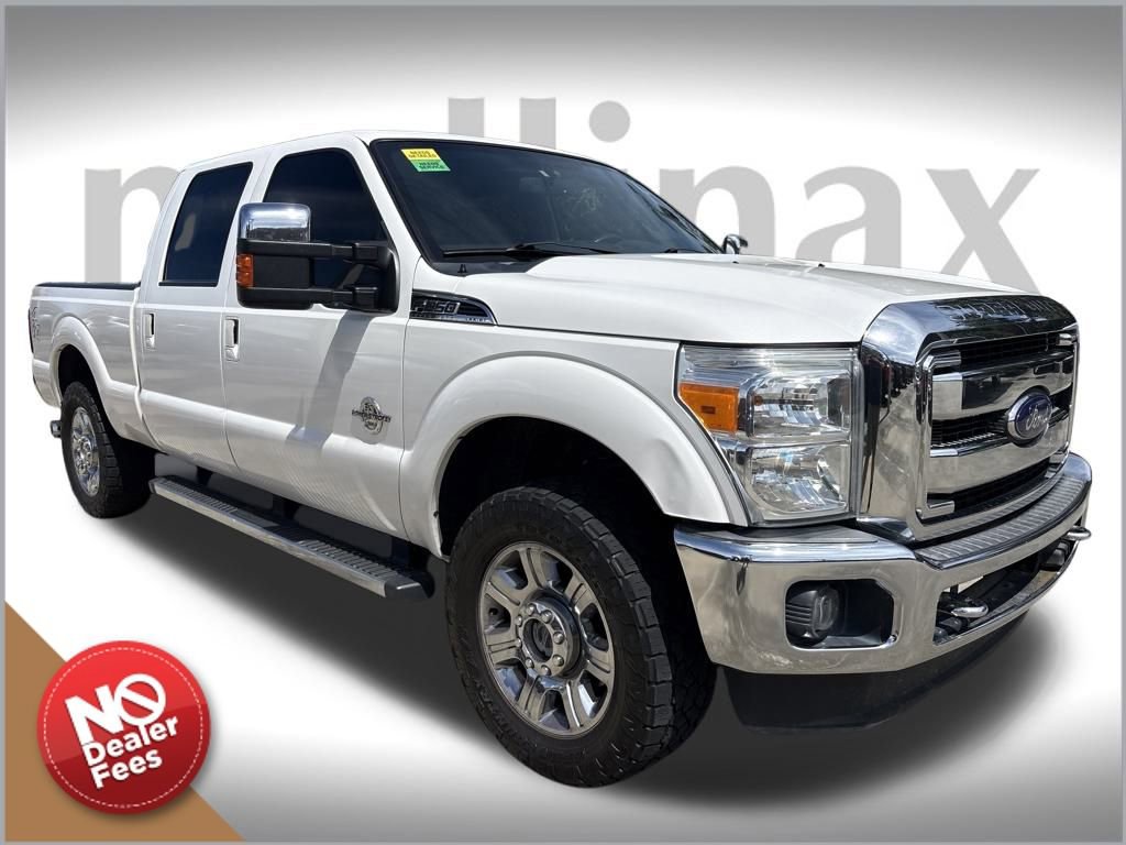 Used 2015 Ford F250 Lariat w/ Lariat Ultimate Package