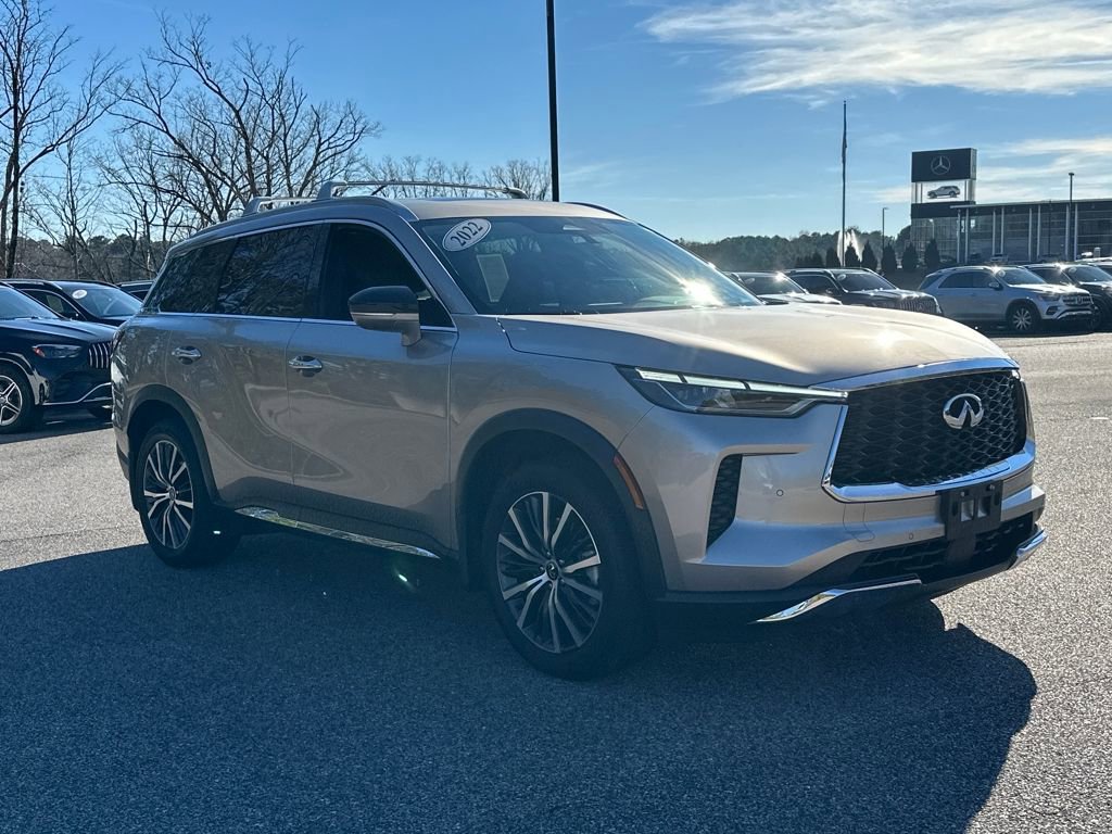 Used 2022 INFINITI QX60 Sensory w/ Vision Package