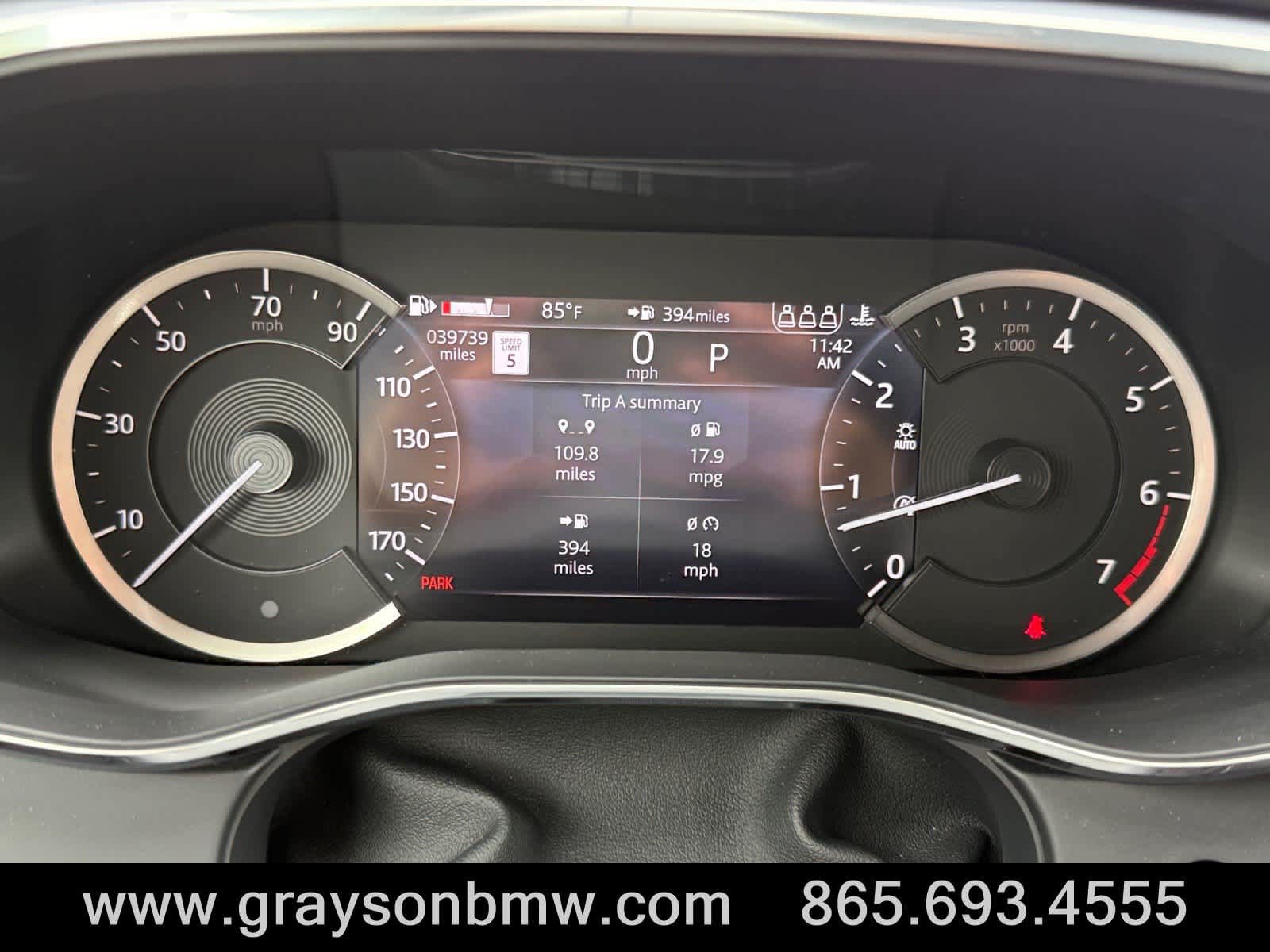 Used 2023 Jaguar F-PACE S AWD/4WD image 36