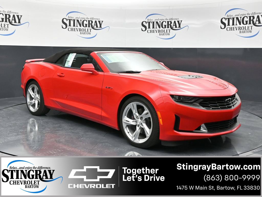 Used 2023 Chevrolet Camaro LT w/ RS Package RWD image 1