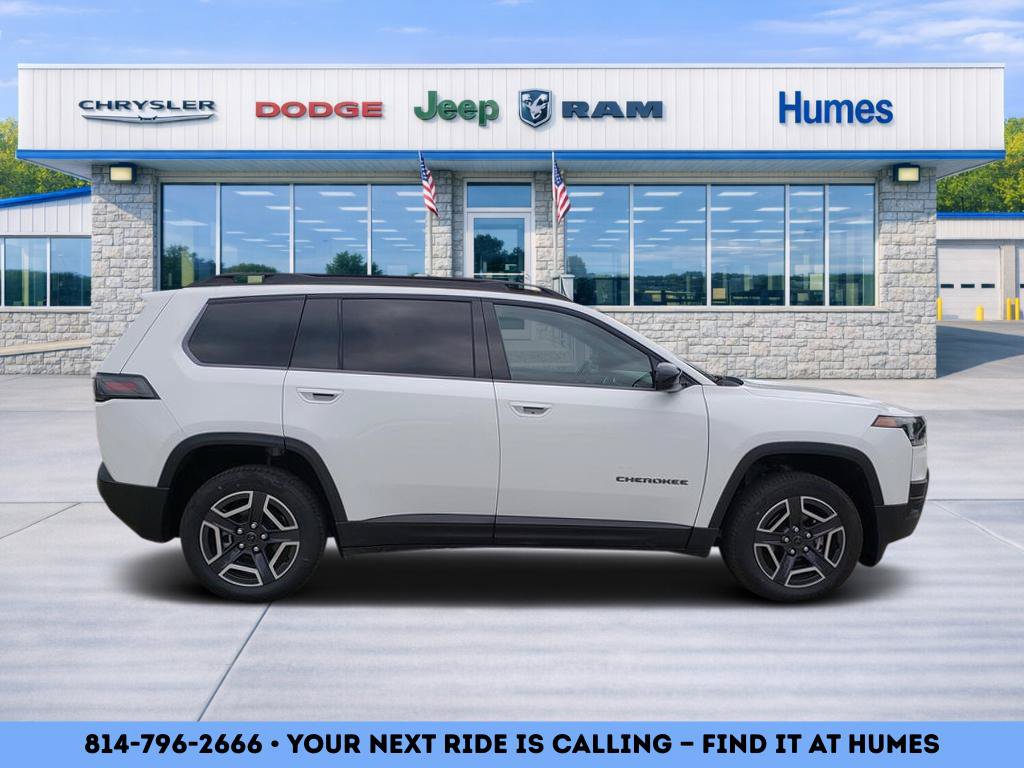 New 2026 Jeep Cherokee Laredo AWD/4WD image 2