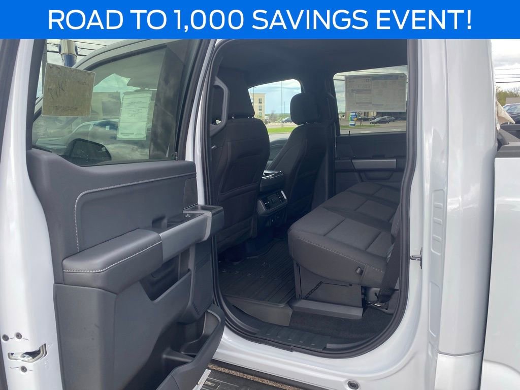 New 2025 Ford F150 XLT w/ Equipment Group 302A MID image 19