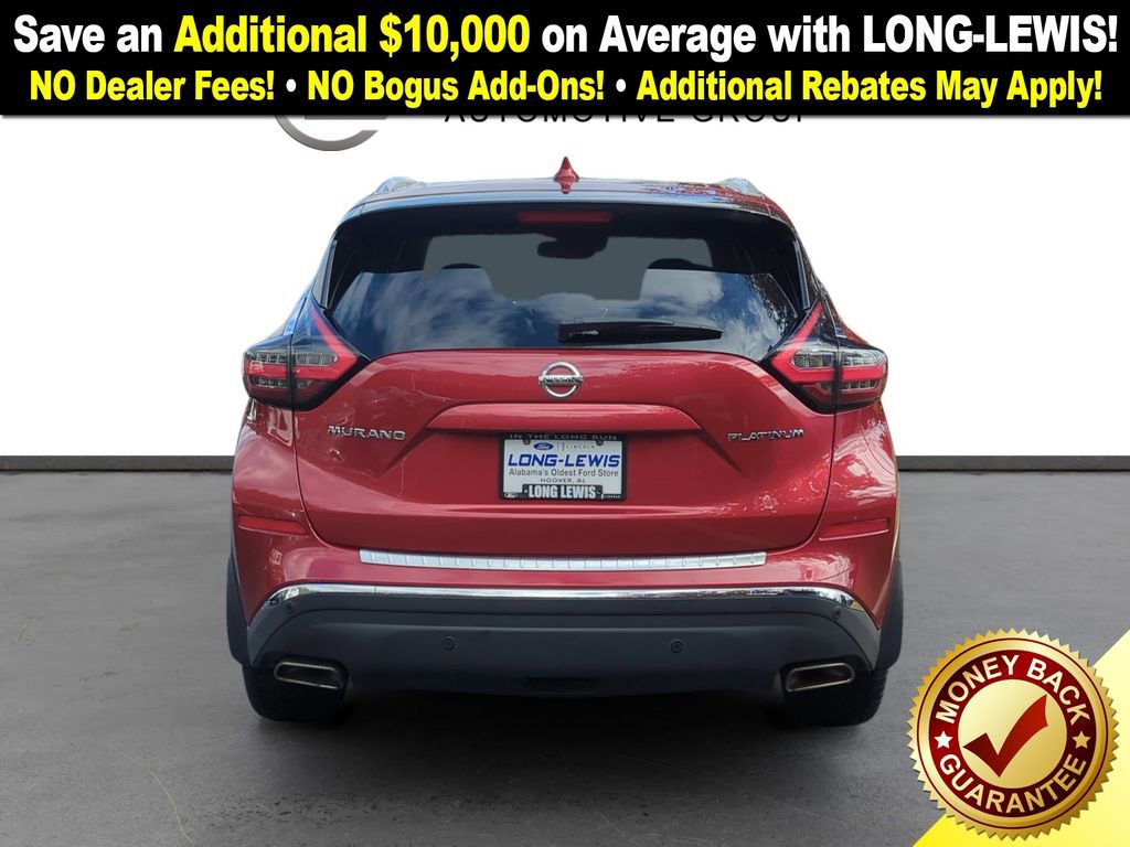 Used 2020 Nissan Murano Platinum image 5
