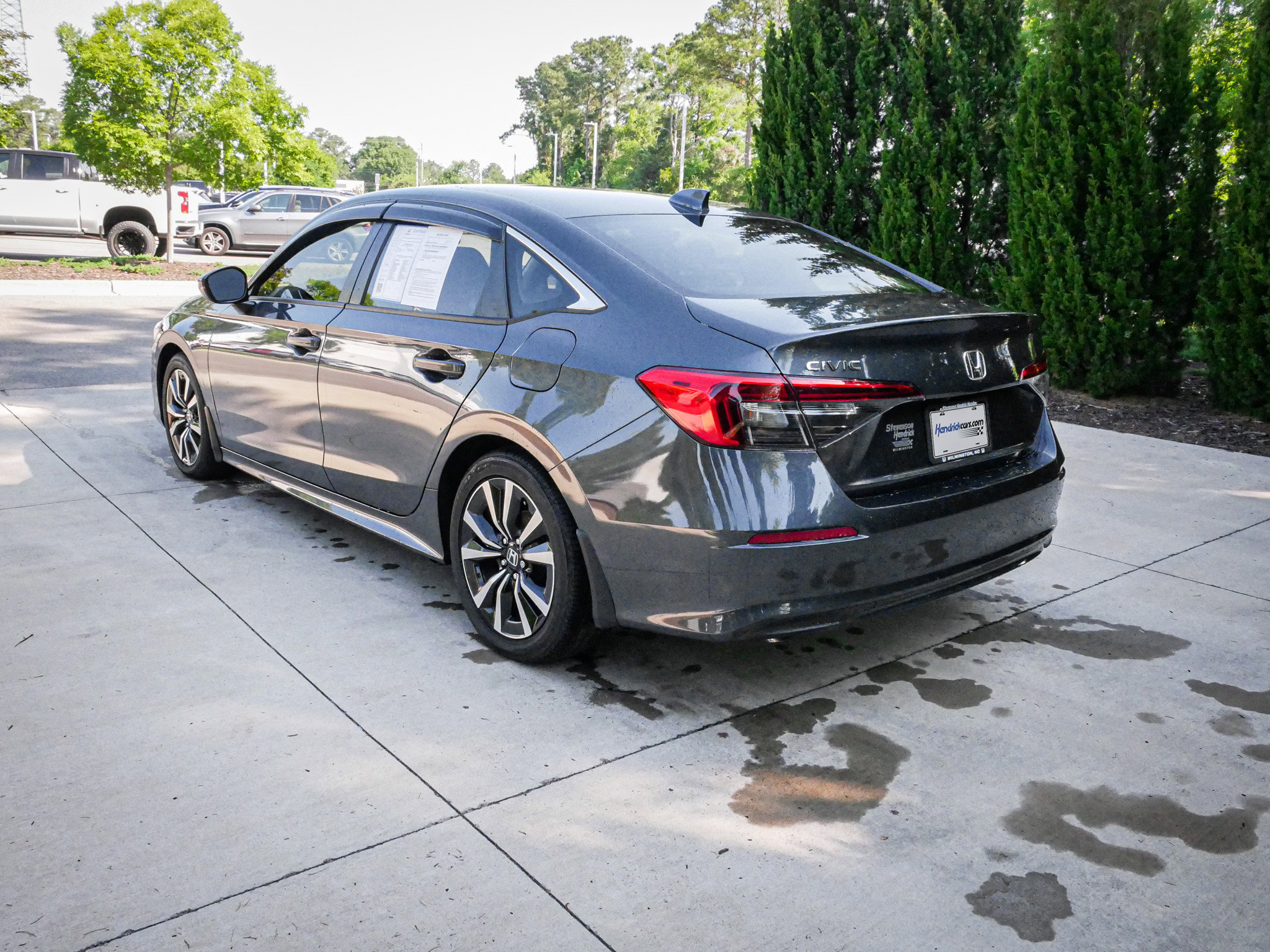 Certified 2023 Honda Civic EX image 8