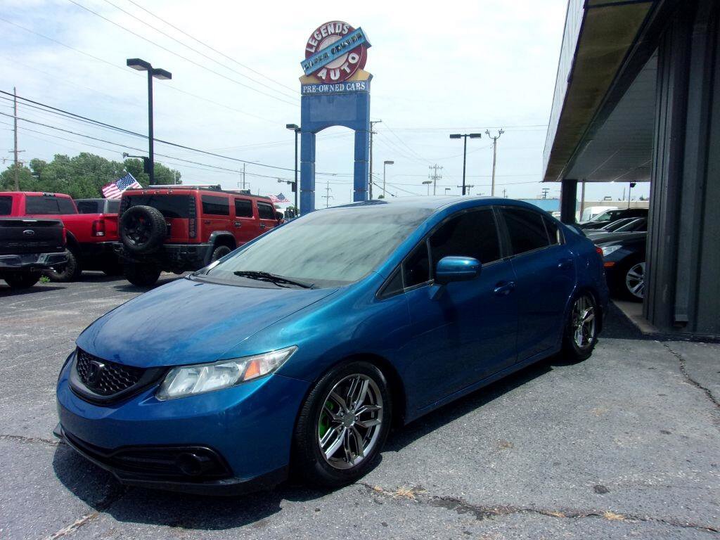 Used 2015 Honda Civic Si