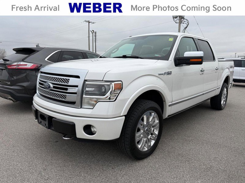 Used 2014 Ford F150 Platinum