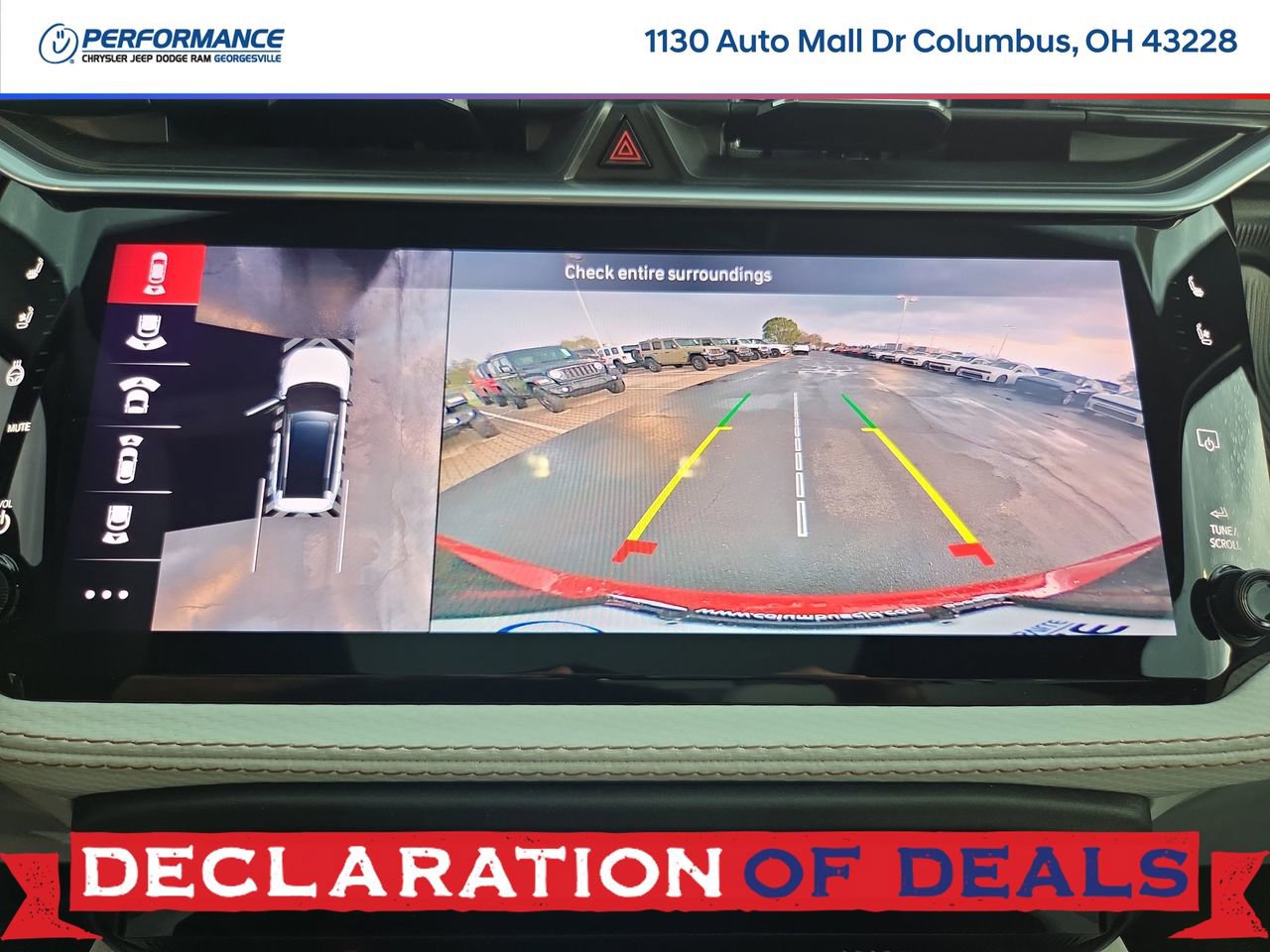 New 2026 Jeep Cherokee Overland w/ Advanced Pro Tech Group AWD/4WD image 29