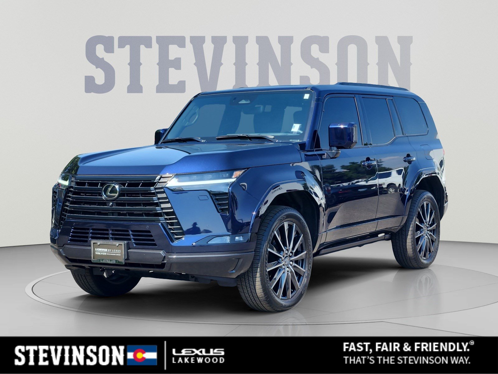 Used 2026 Lexus GX 550 w/ Accessory Package (2T)
