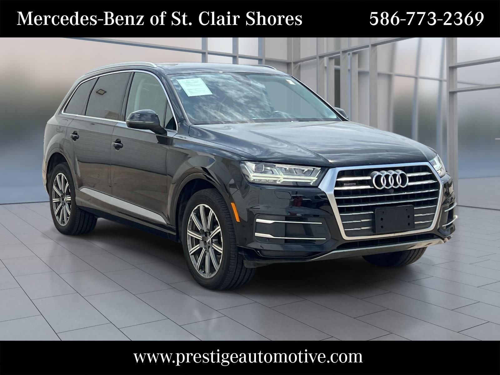 Used 2019 Audi Q7 2.0T Premium Plus w/ Premium Plus Package AWD/4WD image 8