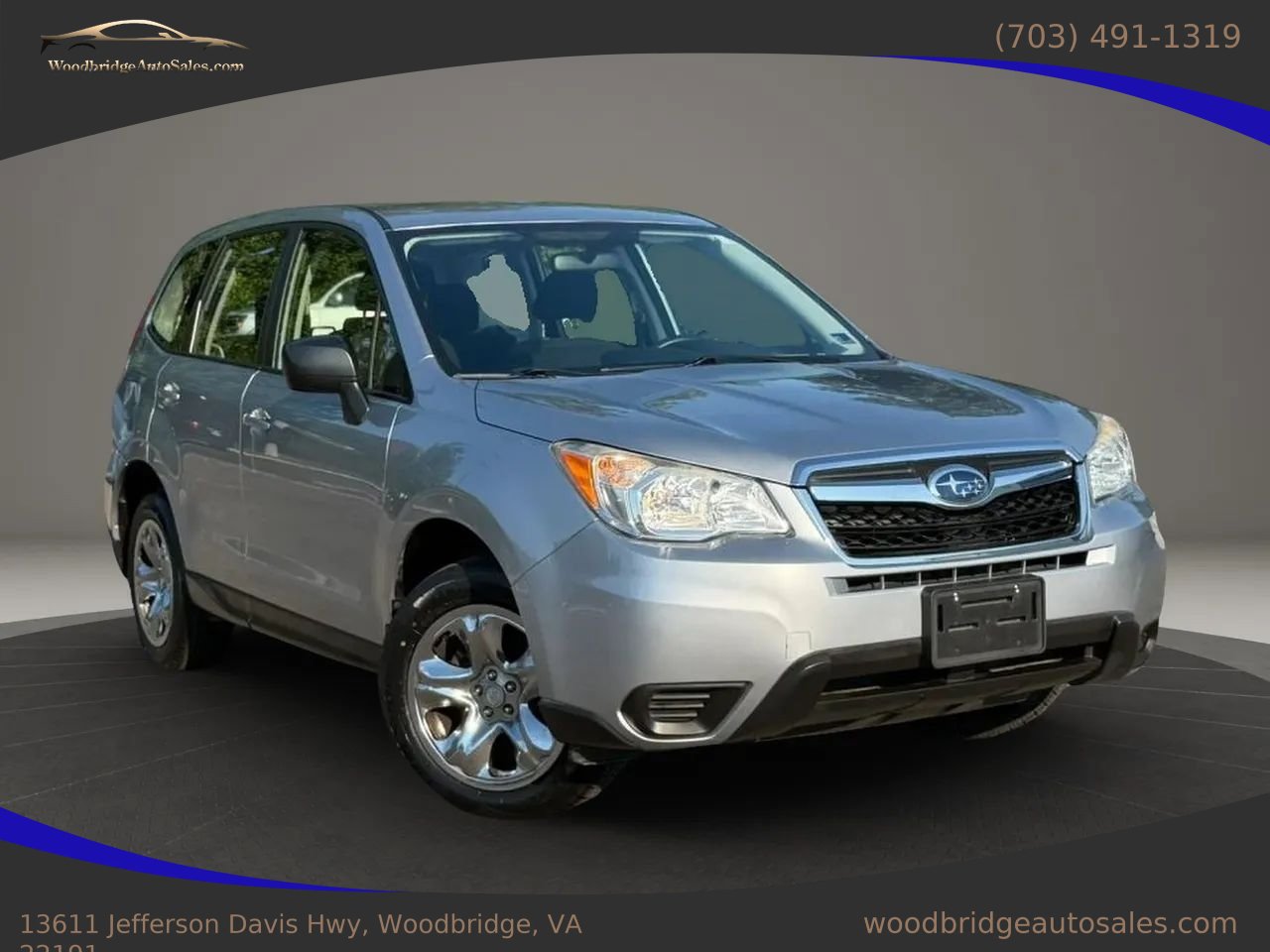 Used 2015 Subaru Forester 2.5i