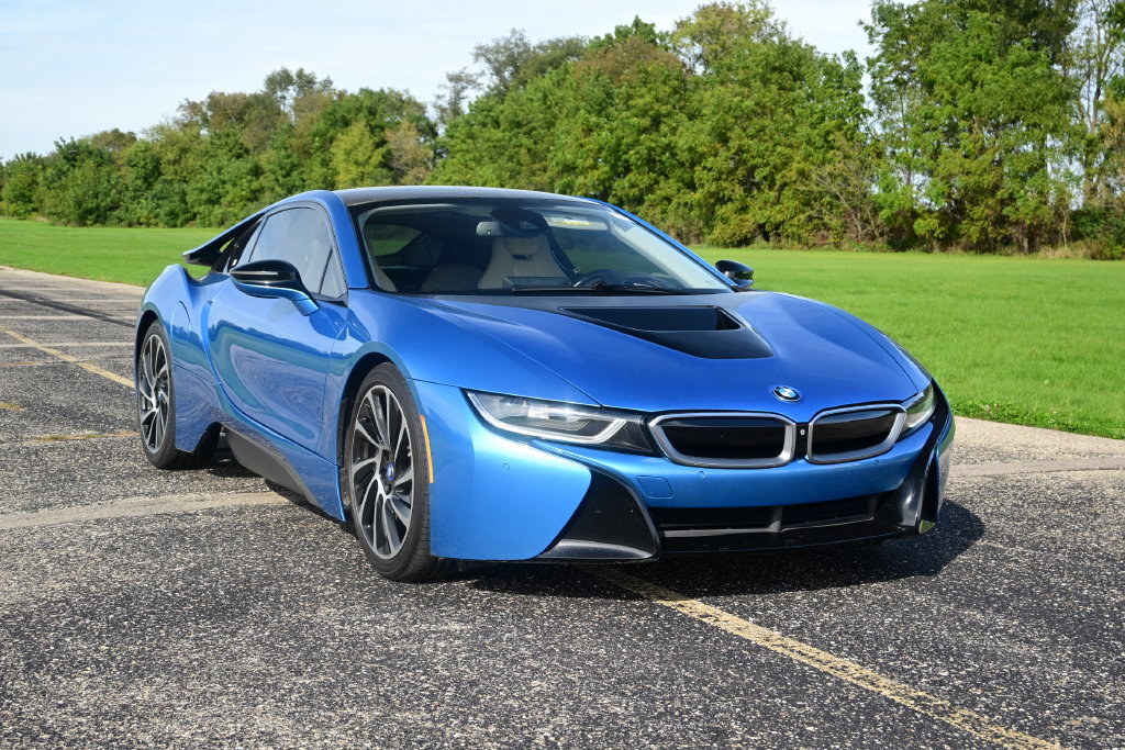 Used 2014 BMW i8 AWD/4WD image 7