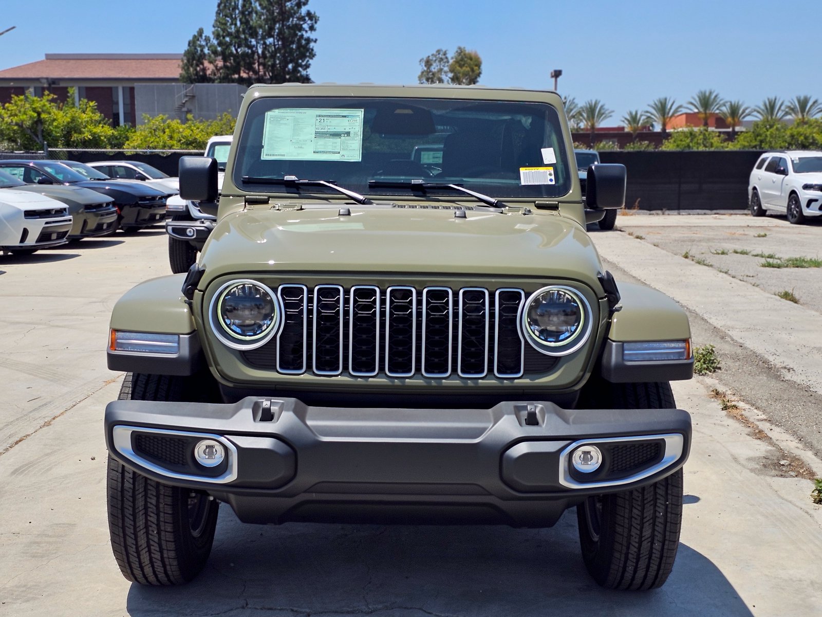 New 2026 Jeep Wrangler Unlimited Sahara w/ Safety Group AWD/4WD image 2