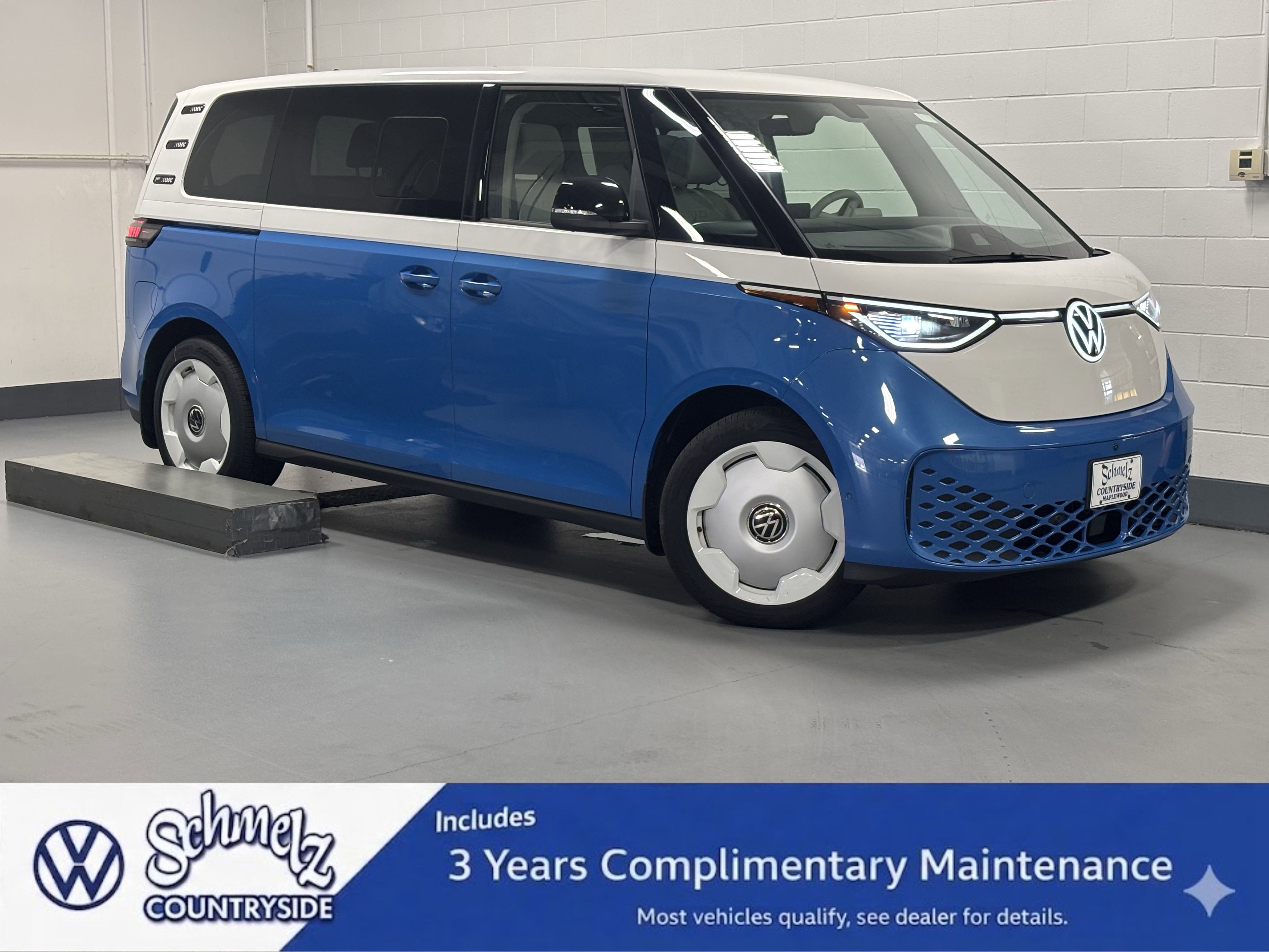 New 2025 Volkswagen ID. Buzz 1st Edition AWD/4WD image 1