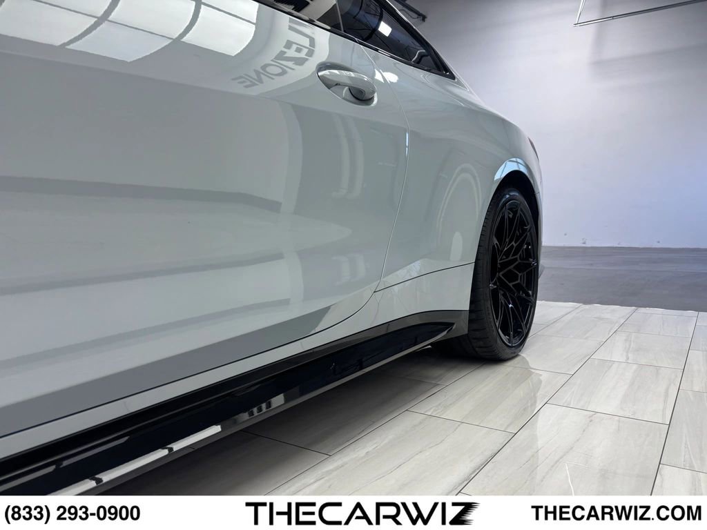 Used 2025 BMW M4 Competition w/ Executive Package RWD image 16