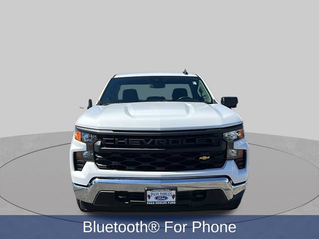 Used 2025 Chevrolet Silverado 1500 W/T RWD image 9