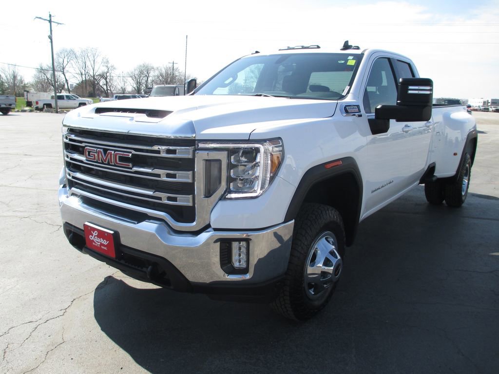 Used 2022 GMC Sierra 3500 SLE w/ SLE Value Package image 13