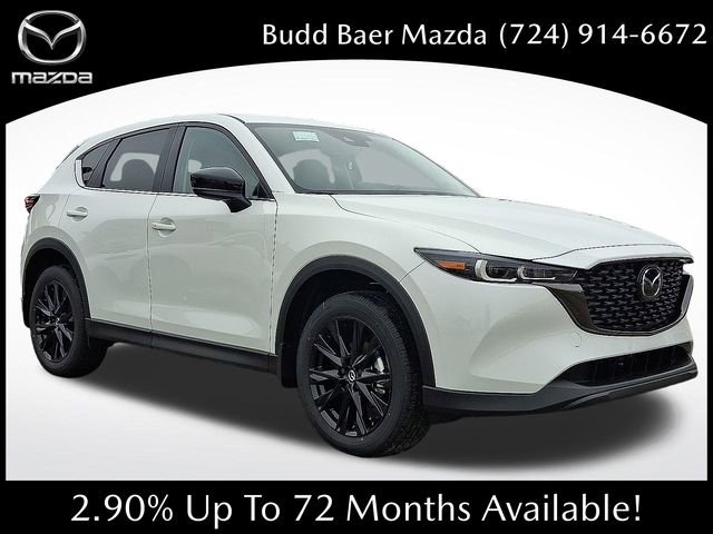 New 2025 MAZDA CX-5 Carbon Edition image 1