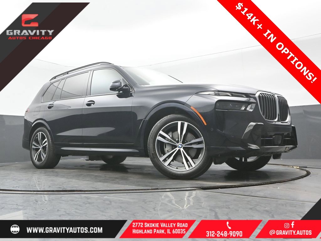 Used 2023 BMW X7 xDrive40i w/ Executive Package