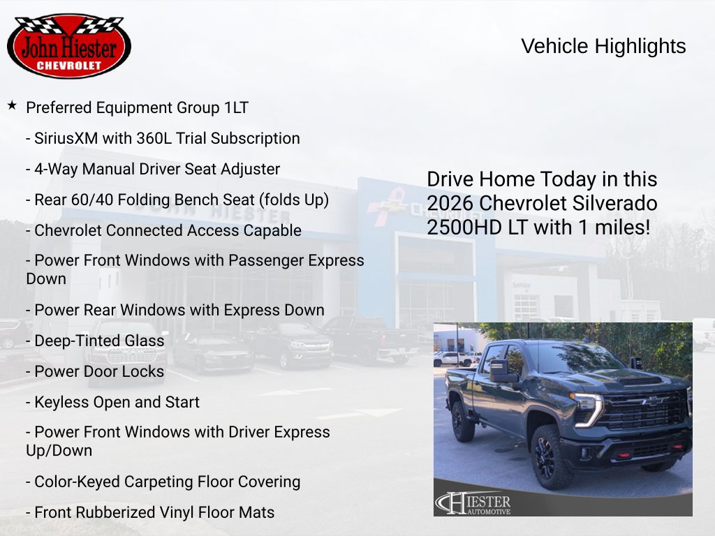New 2026 Chevrolet Silverado 2500 LT w/ Trail Boss Package AWD/4WD image 6