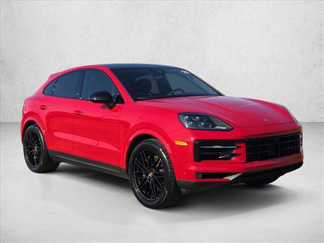 Used 2025 Porsche Cayenne Coupe video 3