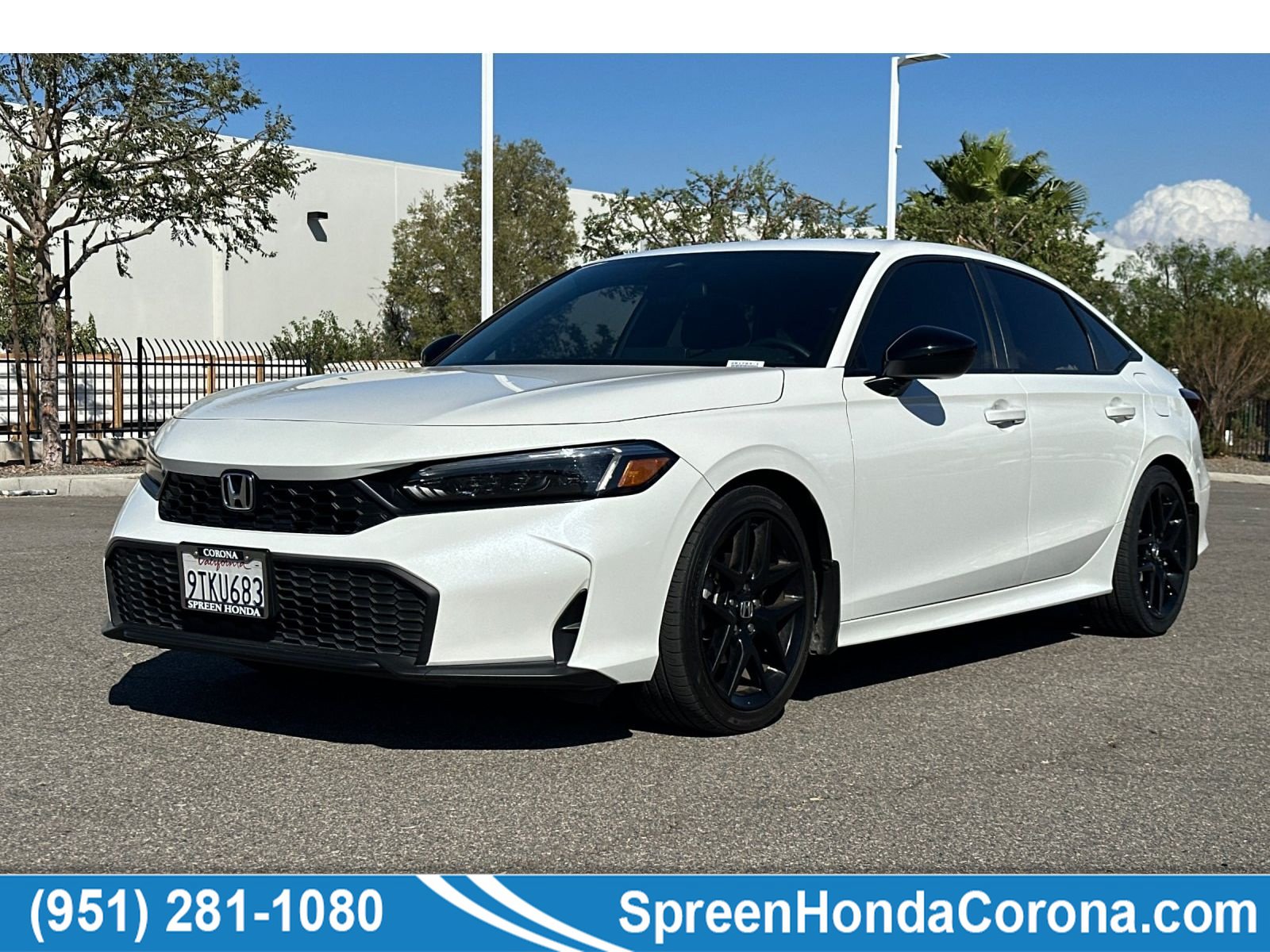 Used 2025 Honda Civic Sport