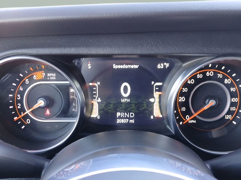 Used 2022 Jeep Wrangler Unlimited Sahara w/ LED Lighting Group image 11