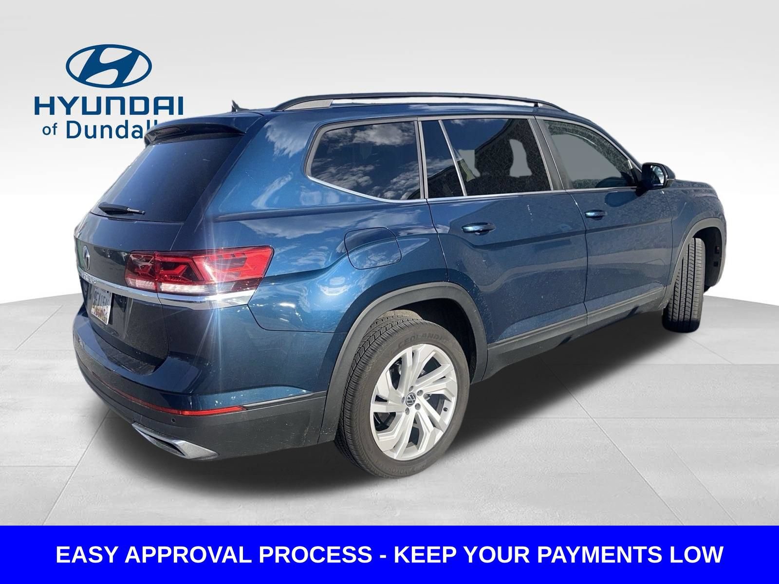 Used 2021 Volkswagen Atlas SE FWD image 5