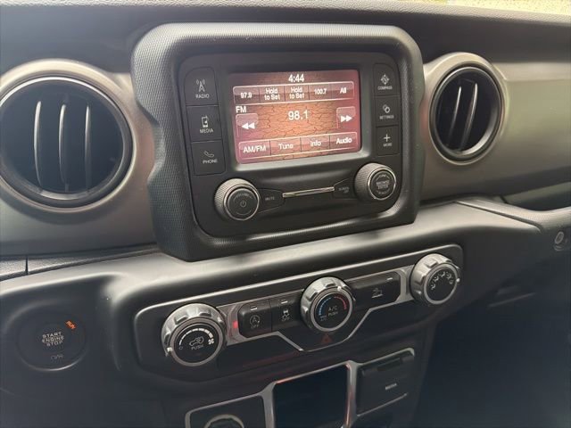 Certified 2021 Jeep Wrangler Sport AWD/4WD image 15