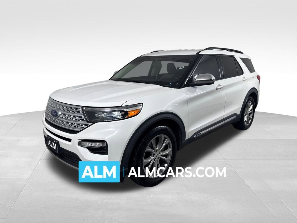 Used 2020 Ford Explorer XLT w/ Equipment Group 202A image 1