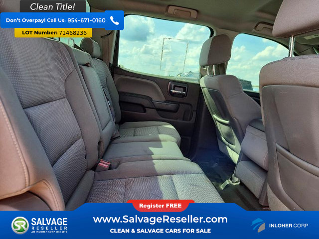 Used 2014 Chevrolet Silverado 1500 W/T AWD/4WD image 13