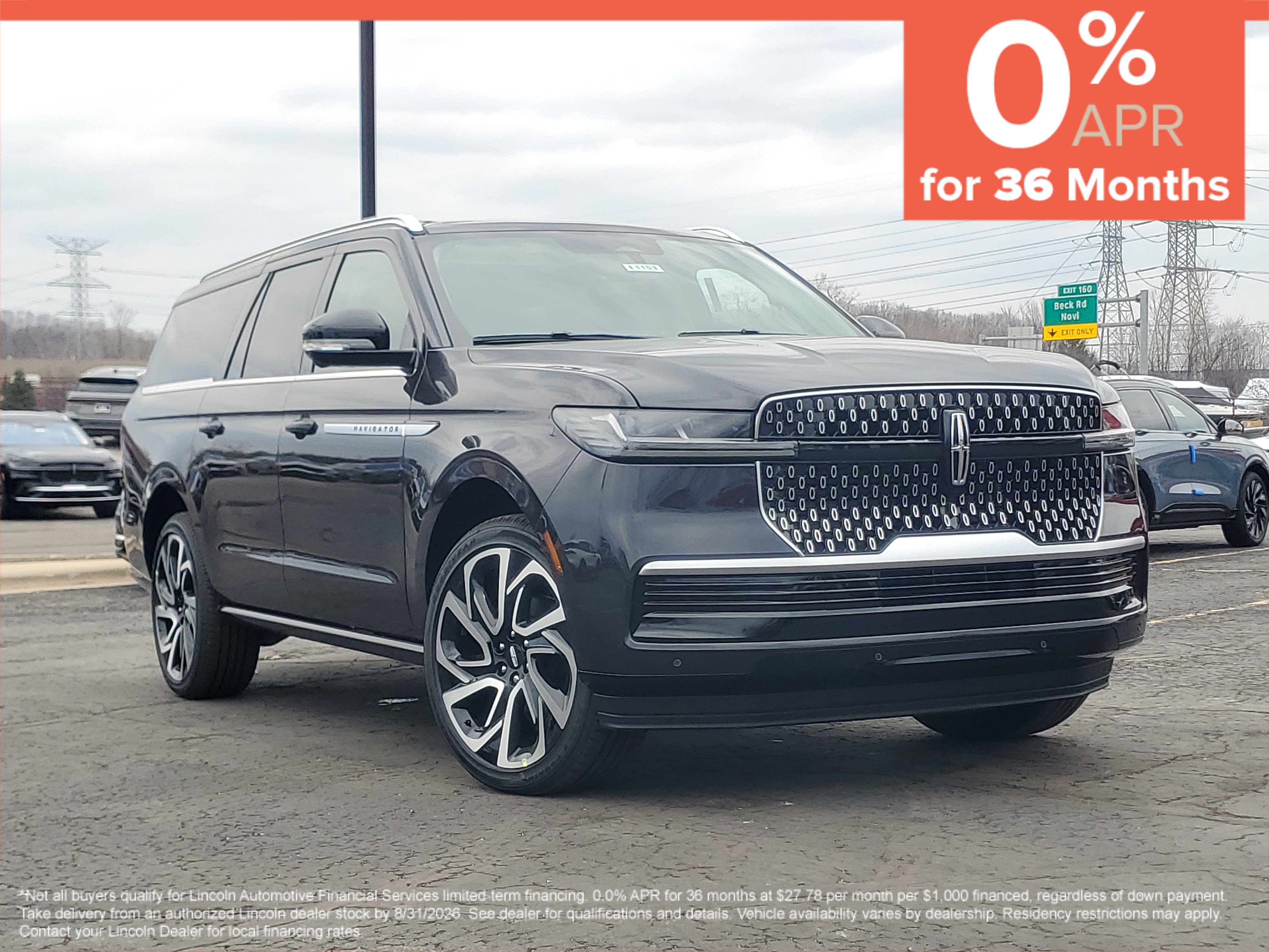 New 2026 Lincoln Navigator L Reserve AWD/4WD 360° Tour