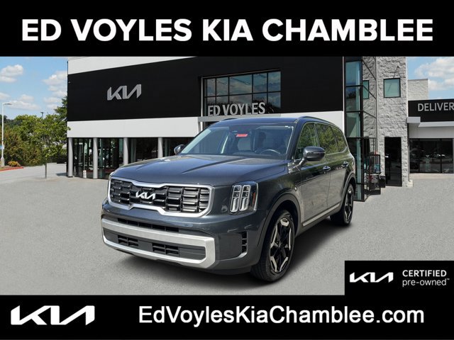 Certified 2024 Kia Telluride S w/ S Sunroof Package AWD/4WD image 1