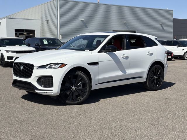 New 2026 Jaguar F-PACE R-Dynamic S AWD/4WD video 2