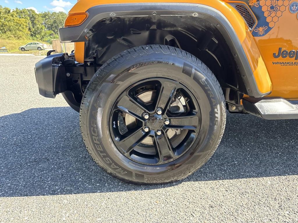 Used 2021 Jeep Wrangler Unlimited Sahara image 10