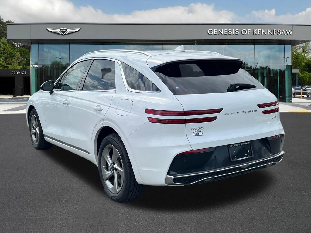 Used 2026 Genesis GV70 2.5T Select AWD/4WD image 5