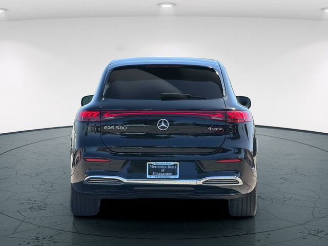 Certified 2023 Mercedes-Benz EQS 580 4MATIC SUV image 6
