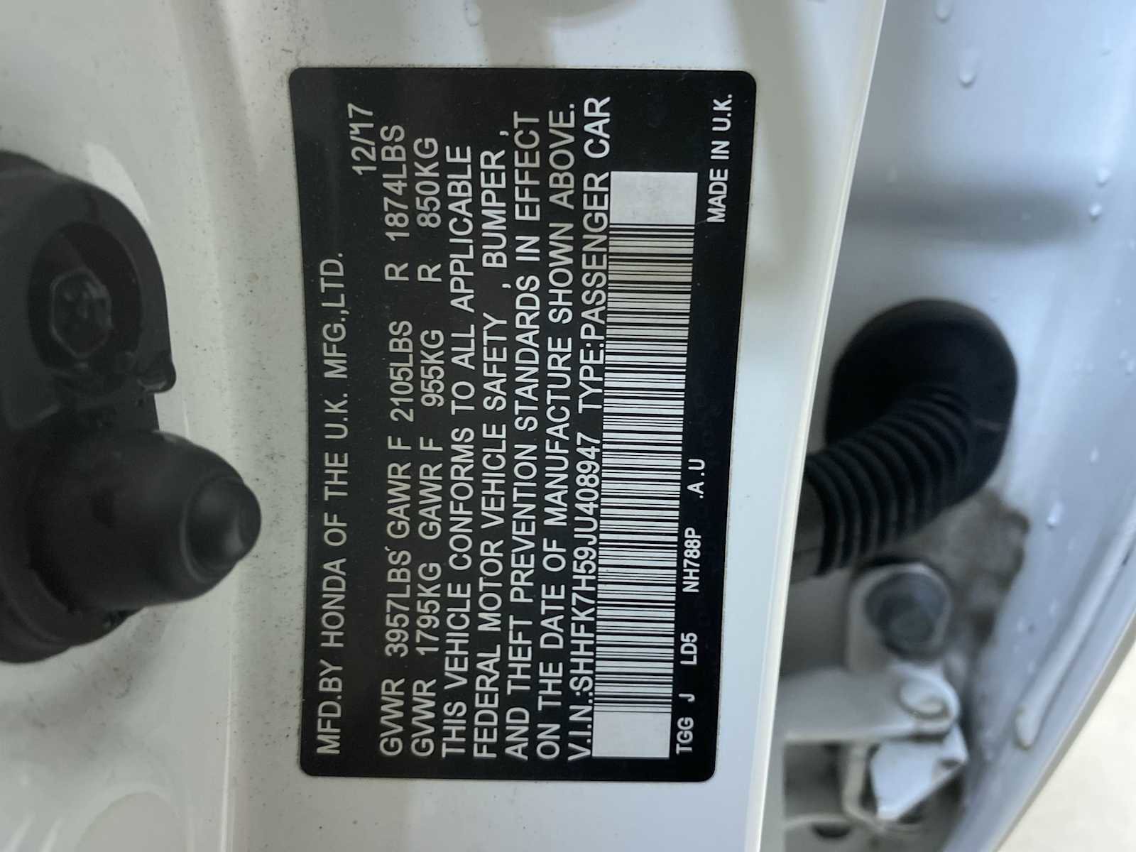 Used 2018 Honda Civic EX image 21