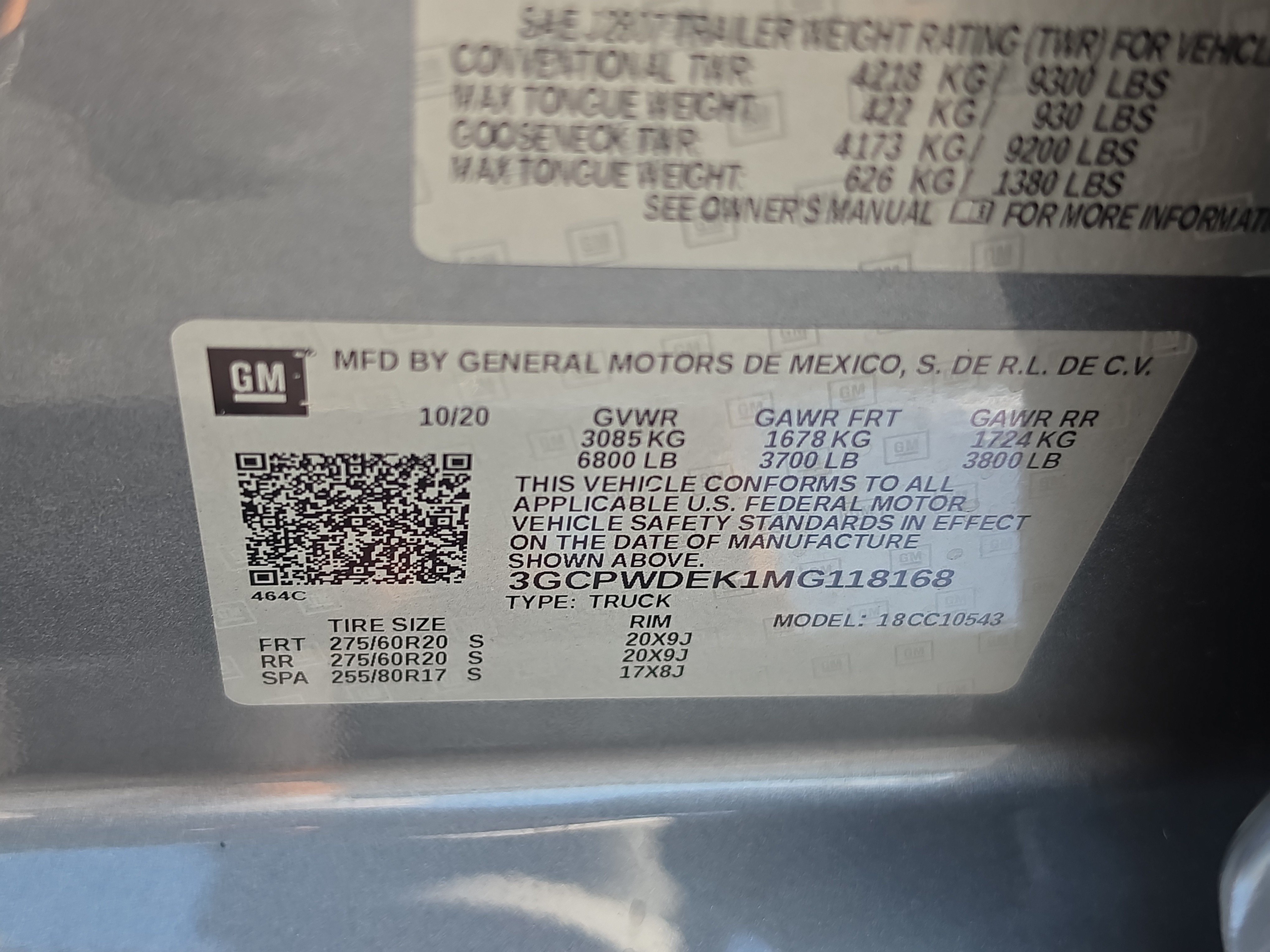 Certified 2021 Chevrolet Silverado 1500 RST w/ All Star Edition Plus RWD image 30