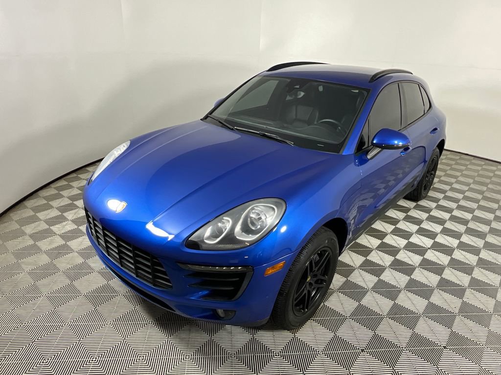 Used 2018 Porsche Macan AWD/4WD image 9