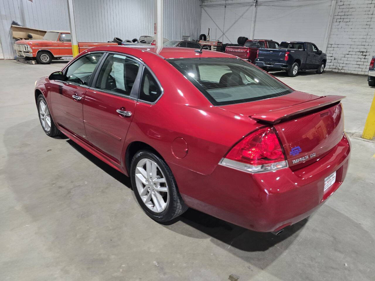 Used 2014 Chevrolet Impala LTZ FWD image 8